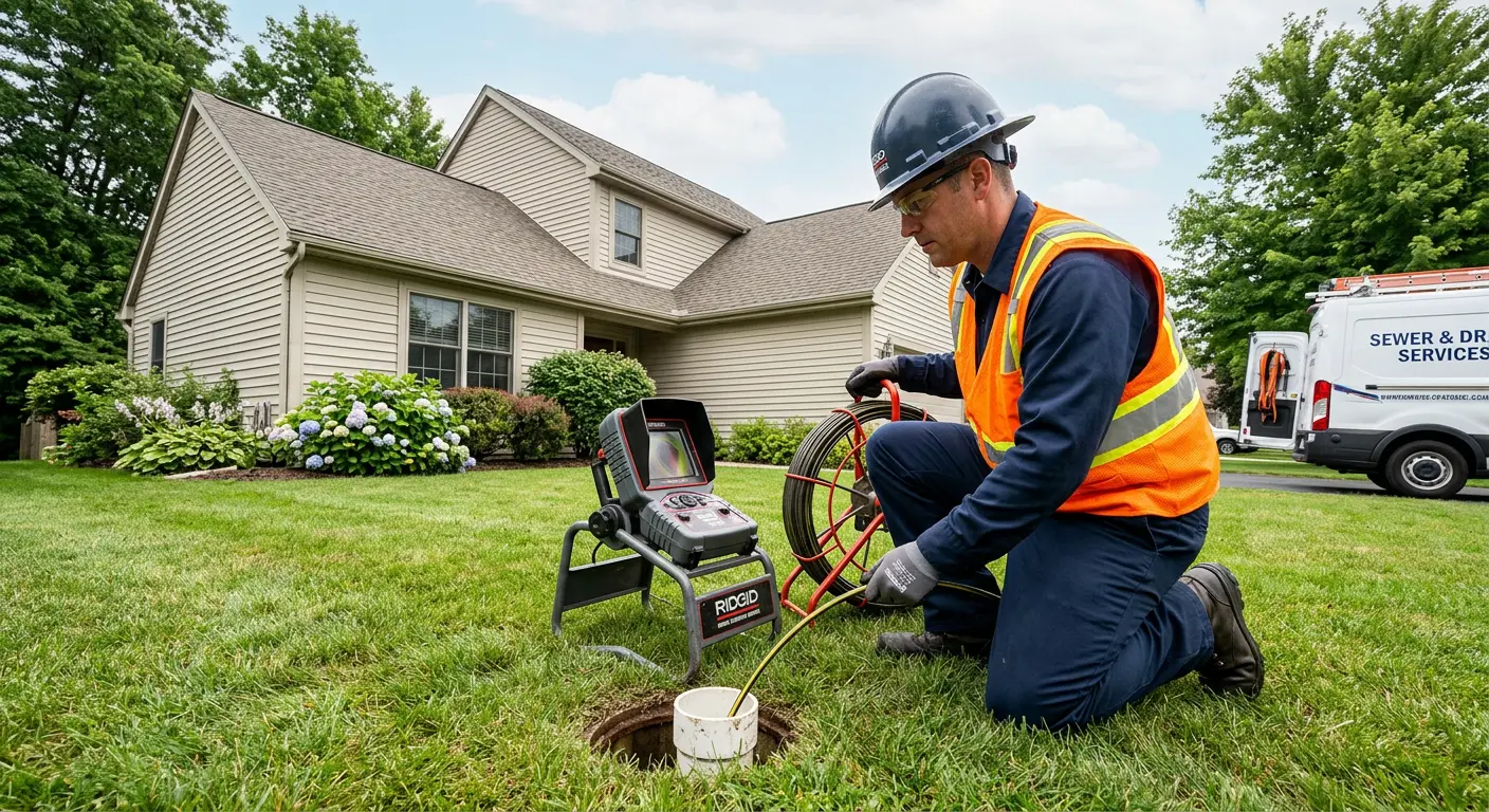 Drain Repair in Ogden, NY